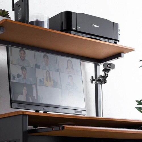 クランプ式カメラマウント