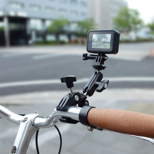 クランプ式カメラマウント