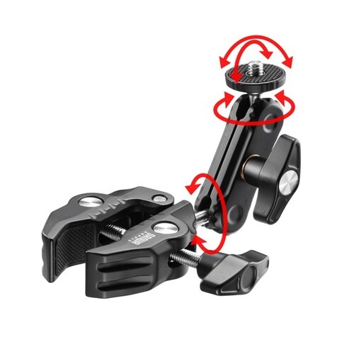 クランプ式カメラマウント