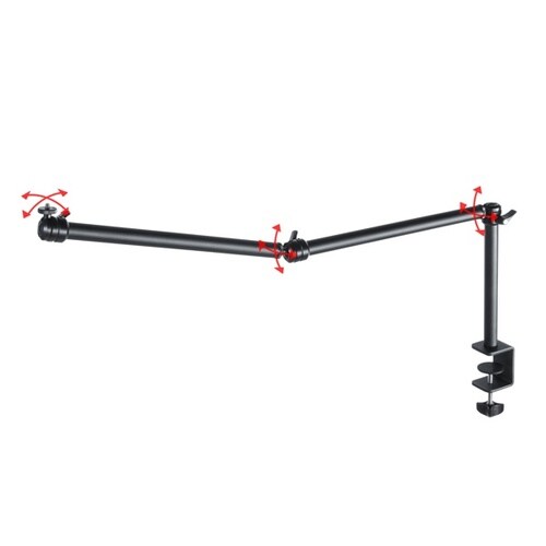 クランプ式カメラマウント(3関節タイプ)