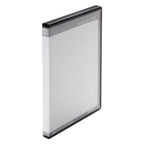 DVDトールケース(2枚収納・3枚セット)