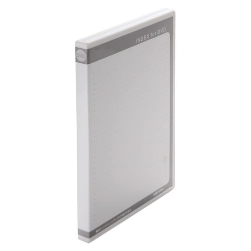 DVDトールケース(2枚収納・10枚セット)