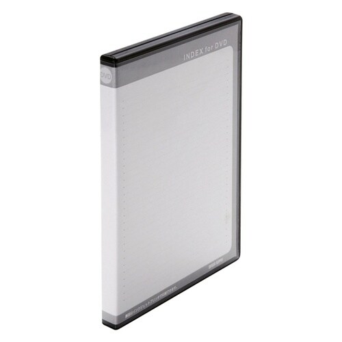 DVDトールケース(3枚収納・3枚セット)