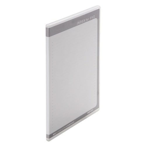 スリムDVDトールケース(2枚収納・10枚セット)