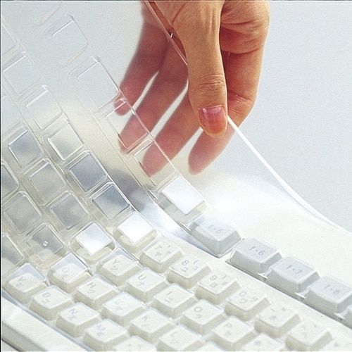 キーボード防塵カバー