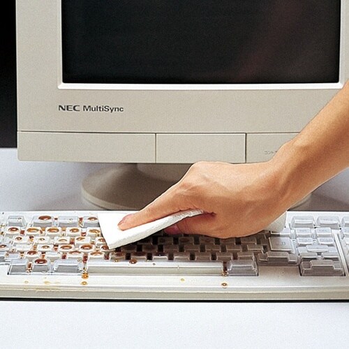 キーボード防塵カバー