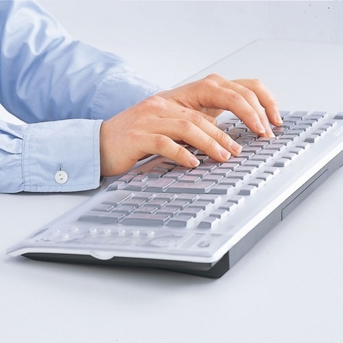 キーボード防塵カバー