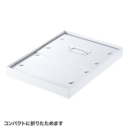 組み立て式DVD BOX(ホワイト)