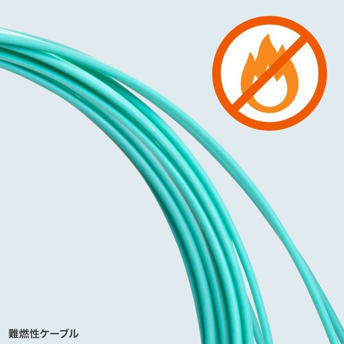 コード集合型光ファイバケーブル(マルチ50μm)