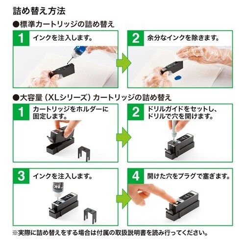 詰め替えインク BCI−350シリーズ