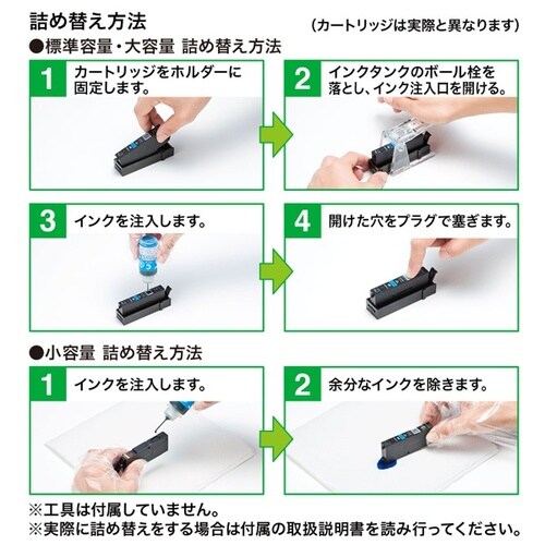 詰め替えインク BCI−381GY用