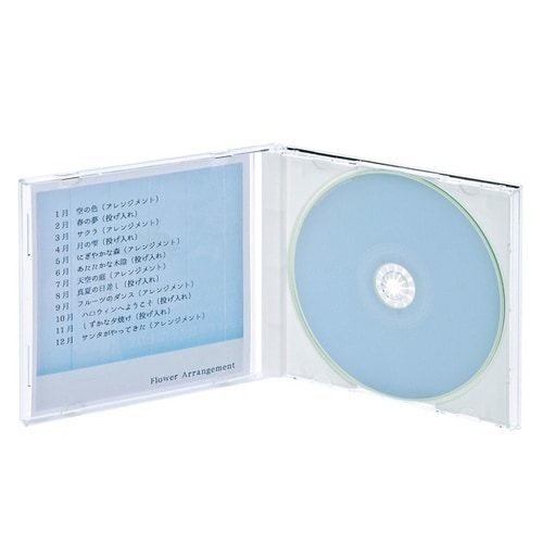 プラケース用インデックスカード(つやなしマット)