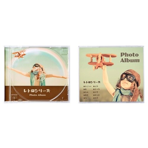 インクジェットCDケースボトム用カード