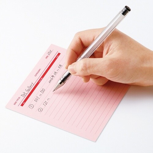 手書き用インデックスカード(ピンク)