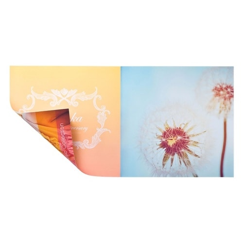 2つ折りインデックスカード(薄手・つやなしマット)