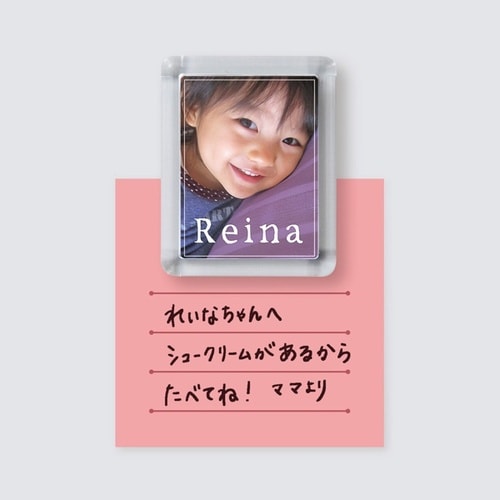 インクジェット手作りマグネット