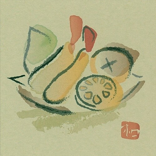 和紙  若芽(わかめ)色