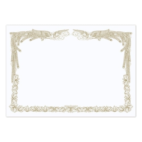 インクジェット用賞状(A4・横)