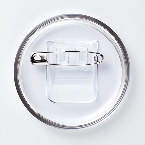 手作りバッジキット(丸・2個入り)