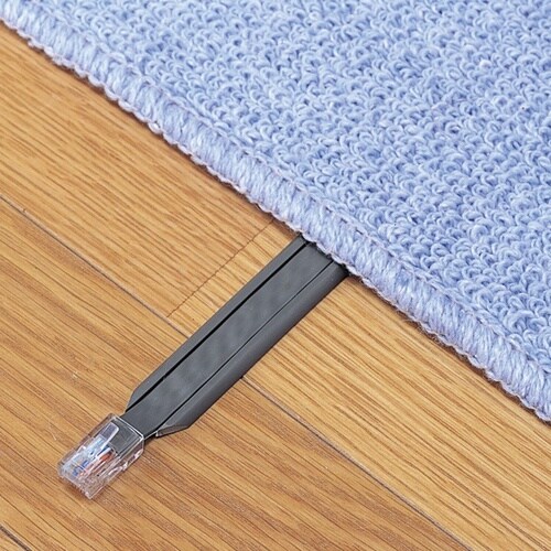 アンダーカーペットLANケーブル5m