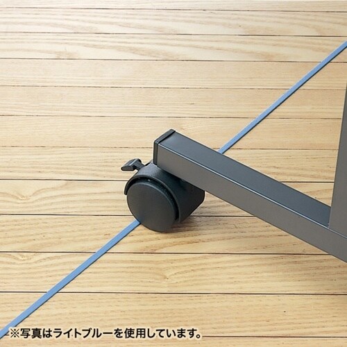 カテゴリ6フラットケーブル1m(ブラック)