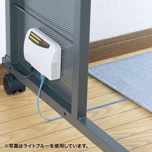 カテゴリ6フラットケーブル7m(ブラック)