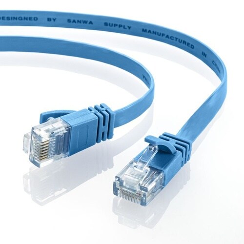 カテゴリ6AフラットLANケーブル