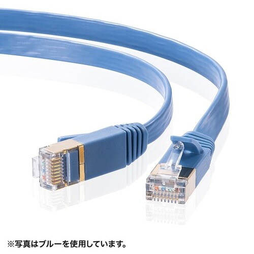 カテゴリ7フラットLANケーブル