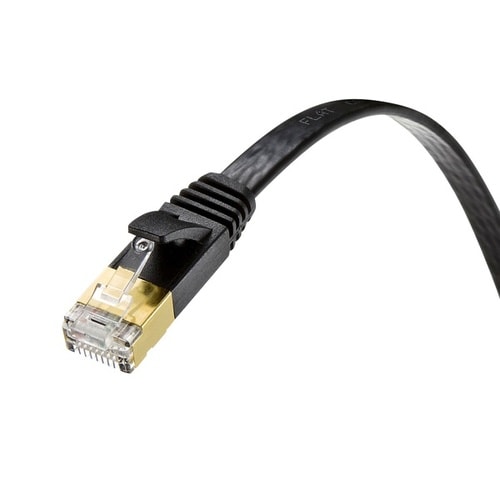 カテゴリ7フラットLANケーブル