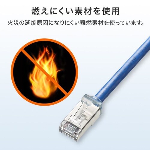 カテゴリ6A STP LANケーブル