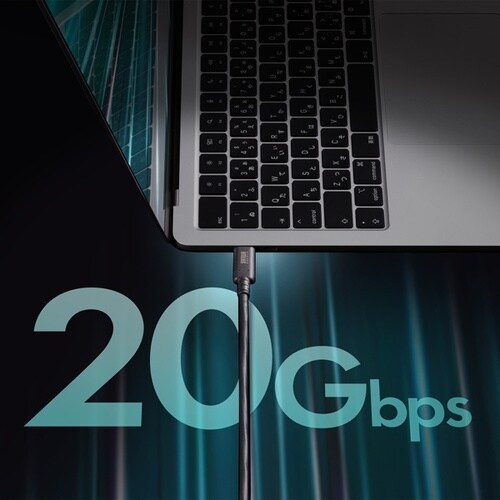USB20Gbps(USB4)Type−Cケーブル