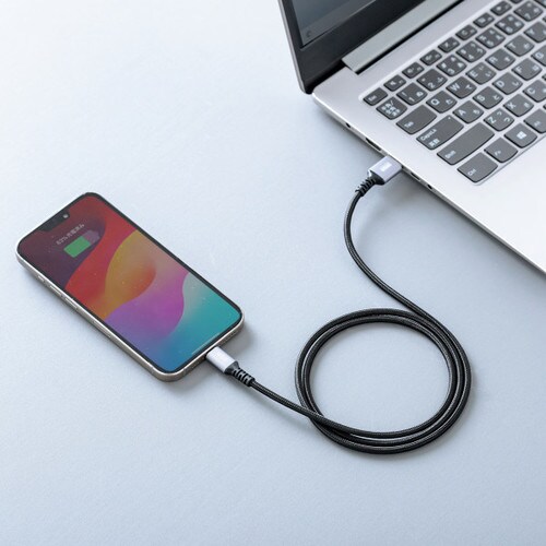 USB 2.0 Type−Cケーブル(C−A)