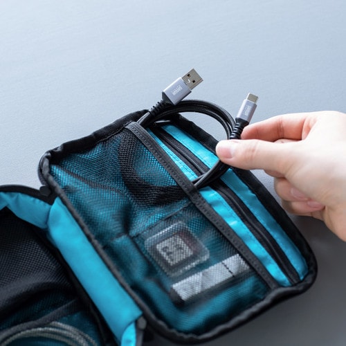 USB 2.0 Type−Cケーブル(C−A)