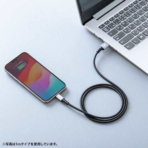 USB 2.0 Type−Cケーブル(C−A)