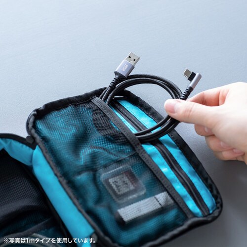 USB 2.0 Type−Cケーブル(C−A)