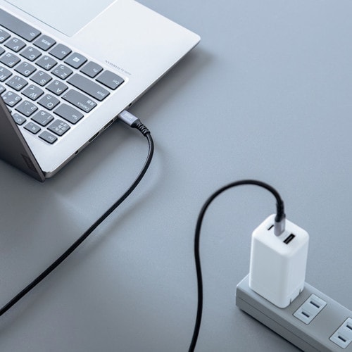 Type−Cケーブル(C−C・60W・2m)