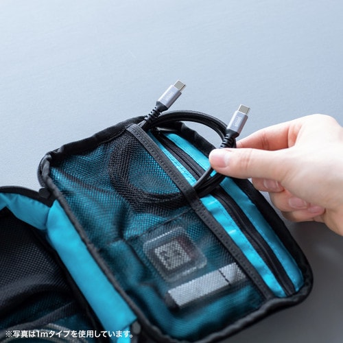 Type−Cケーブル(C−C・60W・2m)