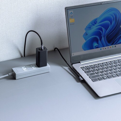 Type−Cケーブル(C−C・60W・2m)