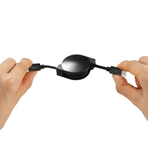 Type−C 巻取りケーブル PD60W