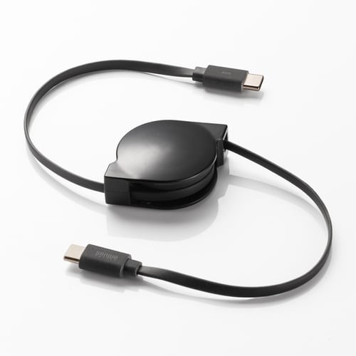 Type−C 巻取りケーブル PD60W