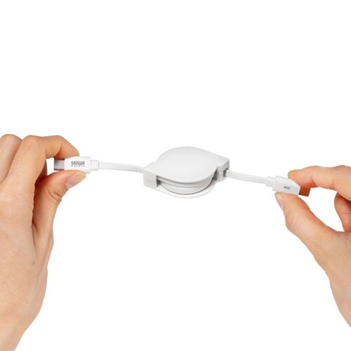 Type−C 巻取りケーブル PD60W