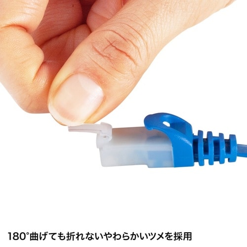 カテゴリ6フラットLANケーブル