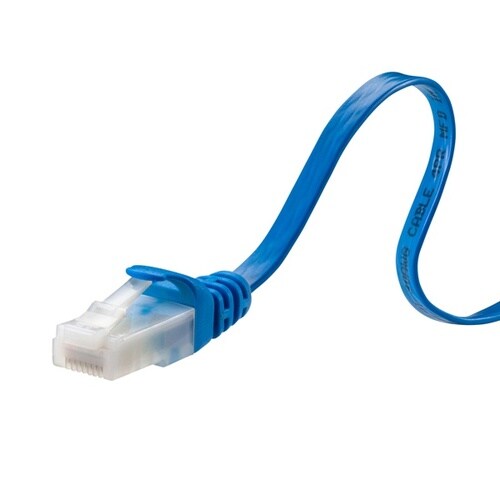 カテゴリ6フラットLANケーブル