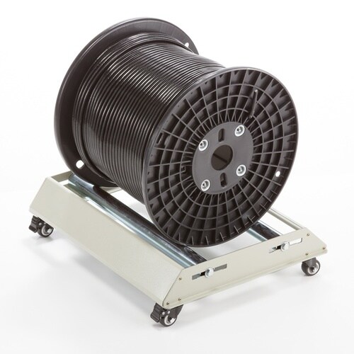 ケーブルドラムローラー