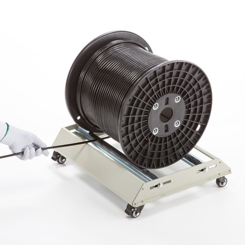 ケーブルドラムローラー