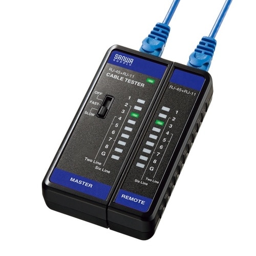 LANケーブルテスター