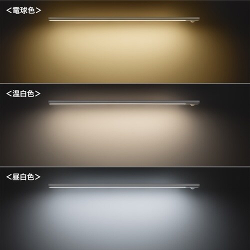 人感センサー付きLEDライト(充電式)