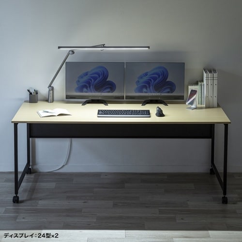 クランプ固定式LEDデスクライト