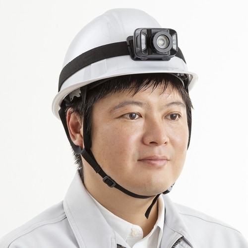 センサー付きLEDヘッドライト