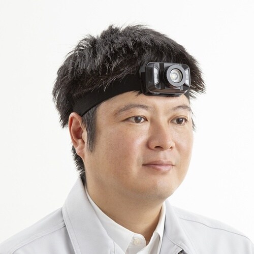 センサー付きLEDヘッドライト